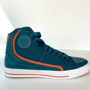PF Flyer Blue Center Hi Top Sneaker Mens 9.5